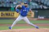 Jed Jacobsohn - AP
Toronto Blue Jays' Robbie Ray throws to an Oakland Athletics batter during the first inning of a baseball game in Oakland, Calif., Wednesday, May 5, 2021.