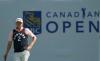 Andrew Lahodynskyj - THE CANADIAN PRESS FILE PHOTO
The last time the RBC Canadian Open took place, the Raptors were just about to wrap up their first NBA title in June 2019. Mackenzie Hughes, wearing a Toronto Raptors Kawhi Leonard jersey, waits to putt on the 13th hole during the first round of the Canadian Open in Hamilton, on June 6.