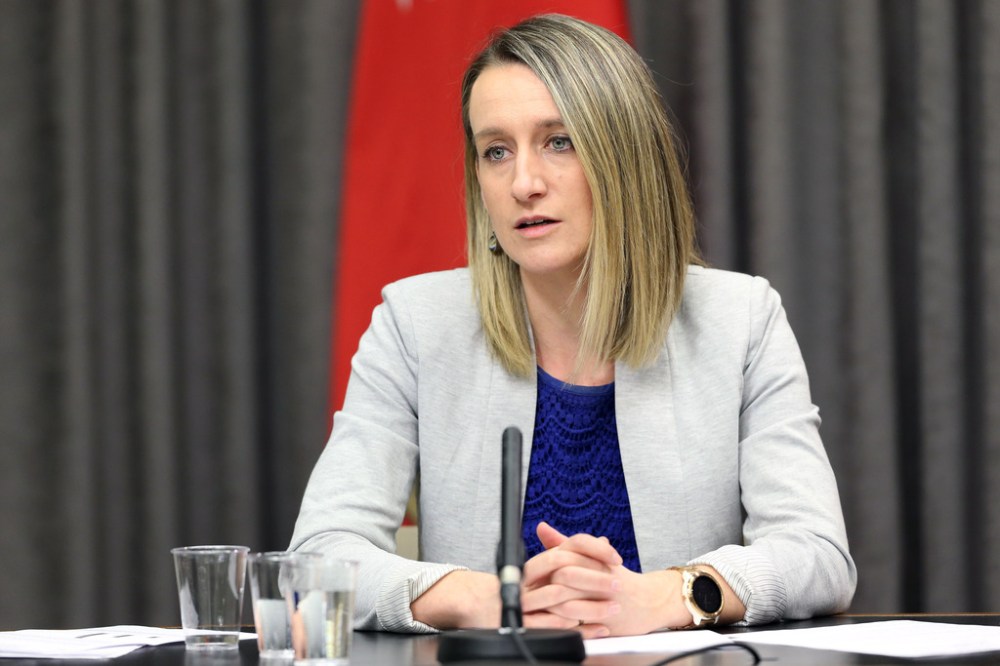 Kevin King/Winnipeg Sun
The Southern Health region and task-force members familiar with the area will be reaching out to local leaders in an effort to get correct facts to residents, says Dr. Joss Reimer, medical lead for the vaccine implementation task force. (Kevin King / Pool)