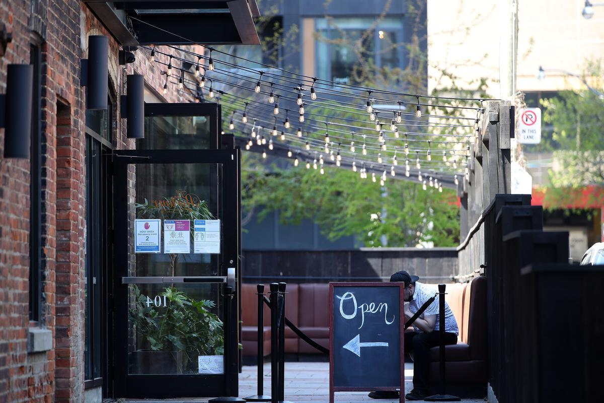 Patios are open … just not in Ontario. Here’s a crossCanada look at