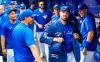 Mark Blinch - GETTY IMAGES
After strengthening his case for AL Cy Young honours on Sunday against the A’s, Jays starter Robbie Ray sported the blue jacket usually reserved for home-run hitters.