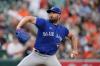 Julio Cortez - AP
Toronto Blue Jays starting pitcher Robbie Ray has the most strikeouts through a player’s first 1,000 innings pitched in MLB history.