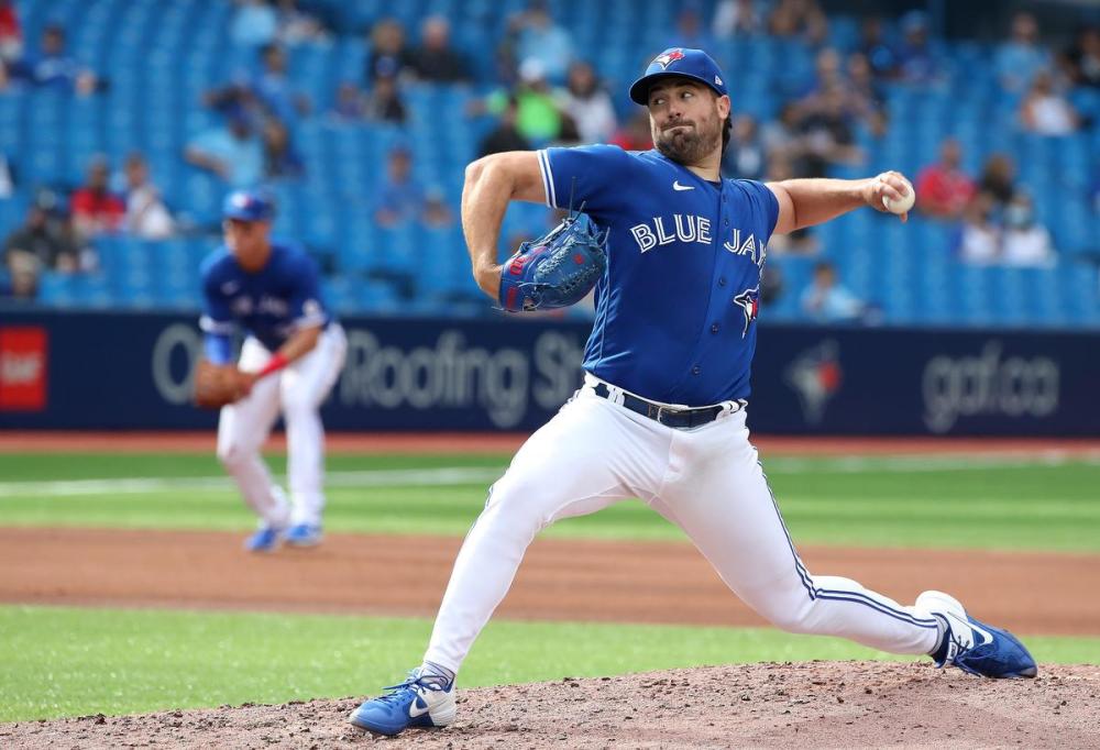 Steve Russell - Toronto Star
Blue Jays ace Robbie Ray, who struck out 13 Rays in seven innings on Wednesday, leads the American League in Ks, ERA and quality starts.