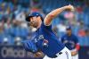 Jon Blacker - THE CANADIAN PRESS
Blue Jays starting pitcher Robbie Ray struck out 14 in seven innings Wednesday, the most by a Toronto left-hander. He has allowed just six runs over his last 34 innings