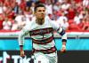 Bernadett Szabo - Pool - GETTY IMAGES
Cristiano Ronaldo of Portugal celebrates after scoring their side's second goal during the Euro 2020 match against Hungary.