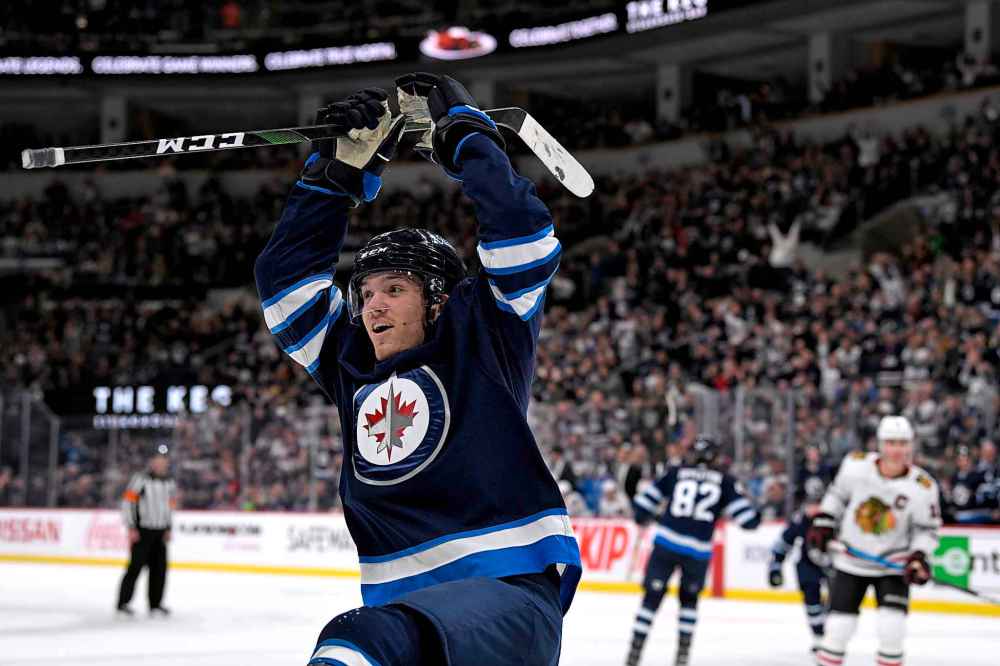Blue Jackets general manager Jarmo Kekäläinen is excited to have Jack Roslovic and Laine on their roster. (Fred Greenslade / The Canadian Press files)