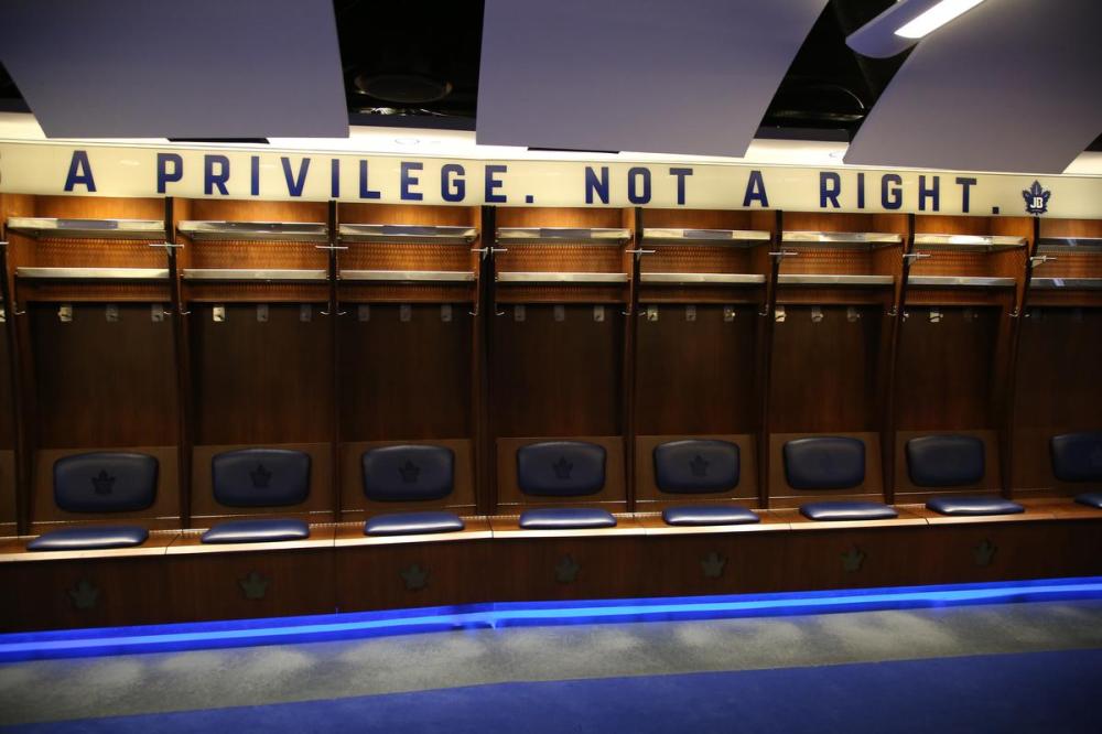 Rene Johnston - Toronto Star
There’s scarcely any such thing anymore as sitting down next to a stall and having an actual conversation with an athlete, writes Rosie DiManno. And this year, because of pandemic protocols, there will be no reporters of either sex allowed in the Leafs or Habs dressing room, not in Toronto and not in Montreal.