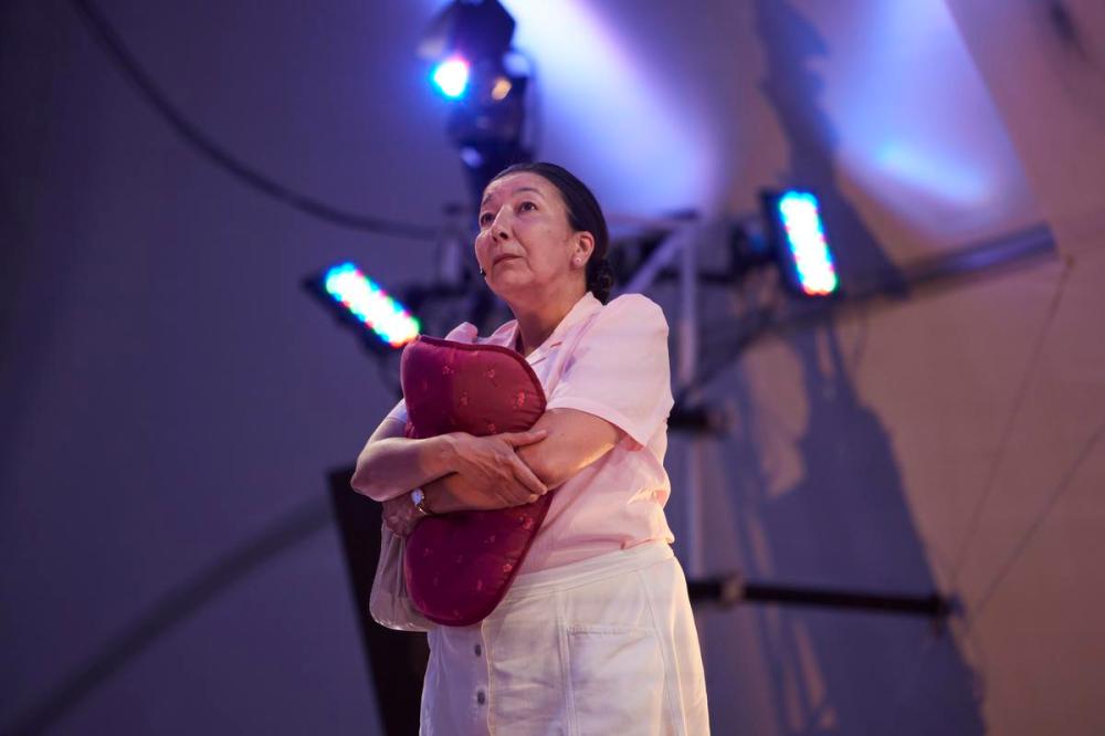 - DAVID HOU
Tracey Nepinak, who plays Philomena Moosetail in “The Rez Sisters,” says the broader societal context of the confirmation of graves at former residential schools has allowed the company to go “beyond the surface” of the play.