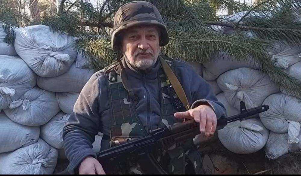 - via YouTube
For about 25 years, Sergei Loiko covered conflict and life in Russia for the Los Angeles Times. Now, he's a combatant, fighting on the side of Ukraine.