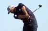 Patrick Smith - Getty Images
Long-hitting Dustin Johnson was a key contributor to two U.S. wins on opening day at the Ryder Cup.