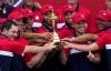 Jeff Roberson - AP
The United States was a runaway winner at the Ryder Cup, which has a history of more dramatic endings.