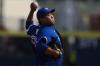 Joshua Bessex - The Associated Press
Blue Jays starter Hyun Jin Ryu threw just 91 pitches in beating the Orioles, but 29 of then came in a four-run seventh inning.