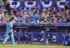 Julio Aguilar - GETTY IMAGES
Hyun Jin Ryu gets a thank you from the actual fans in attendance after leaving Thursday’s game against the Yankees in the seventh without allowing an earned run.
