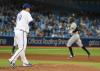 Steve Russell - Toronto Star
Blue Jays starter Hyun-Jin Ryu regroups after serving up a home run to the Yankees’ Aaron Judge in the third inning Tuesday night.