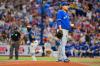 Julio Aguilar - Getty Images
It got better from here for Blue Jays left Hyun-Jin Ryu, who returned from the injured list Saturday and served up a home run to the first batter he faced: Yandy Diaz of the Rays.
