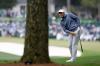 Curtis Compton - The Associated Press
Scottie Scheffler kept his composure in the third round of the Masters to take a three-shot lead into Sunday.