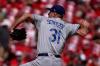 Dylan Buell - Getty Images file photo
After helping the Dodgers win the World Series, ace right-hander Max Scherzer can name his price in free agency. Almost every MLB team is in on the bidding.