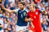 Roddy Scott  -  Getty Images file photo
Charlie Mulgrew, left, and the Scots rallied to tie Harry Kane’s England squad the last time the nations squared off men’s soccer in 2017.