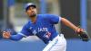 Steve Nesius - THE CANADIAN PRESS
Blue Jays second baseman Marcus Semien isn’t a fan of playing in a Class-A park but he’s hardly whining about it.