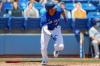 Mike Carlson - The Associated Press
Marcus Semien had a two-run double and a two-run homer Sunday as the Blue Jays completed a sweep of Atlanta.