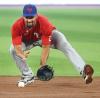 Richard Lautens - Toronto Star
Second baseman Marcus Semien parlayed one record-breaking season with the Blue Jays into a seven-year, $175-million (U.S.) contract with the Texas Rangers.