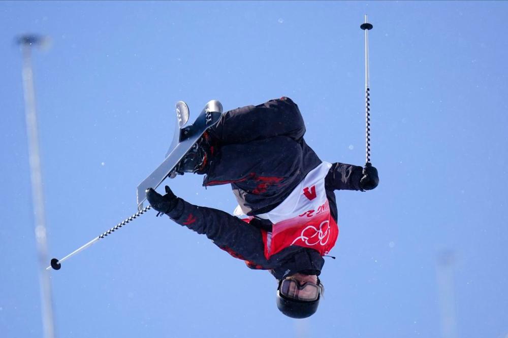 Frank Franklin II - The Associated Press
Cassie Sharpe, the gold medallist in the women's halfpipe in Pyeongchang four years ago, added a silver to her collection in Beijing, finishing second to China’s Eileen Gu.