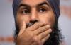DARRYL DYCK - THE CANADIAN PRESS
Federal NDP Leader Jagmeet Singh pauses during a post-election news conference in Vancouver, on Sept. 21, 2021.