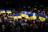 Michael Regan - Getty Images
English Premier League soccer fans were ahead of FIFA in showing support for Ukraine and condemning the Russian invasion.