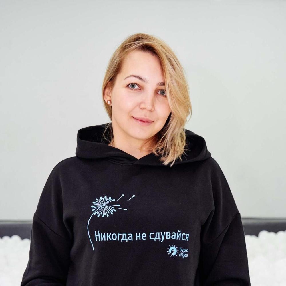 - handout
Sofia Lagutinskaya runs a medical charity for children with severe and terminal illnesses in Russia. The I Believe in Miracles charity’s works have been made more difficult by sanctions.