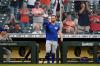 Eric Christian Smith - The Associated Press
Blue Jays outfielder George Springer acknowledges the reception from Astros fans during his return to Houston on Friday.