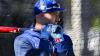 Steve Nesius - THE CANADIAN PRESS
Jays centre-fielder George Springer is on his own schedule this spring. He is taking batting practice but has yet to appear in a game.