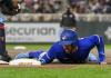 Icon Sportswire - GETTY IMAGES
Injuries limited George Springer to 78 games with the Blue Jays last season, the first in his six-year deal.