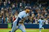 Chris Katsarov - THE CANADIAN PRESS
George Springer rounds the bases after his eighth-inning home run against the Red Sox at the Rogers Centre on Sunday, putting the Blue Jays ahead to stay for their most dramatic victory of the season.