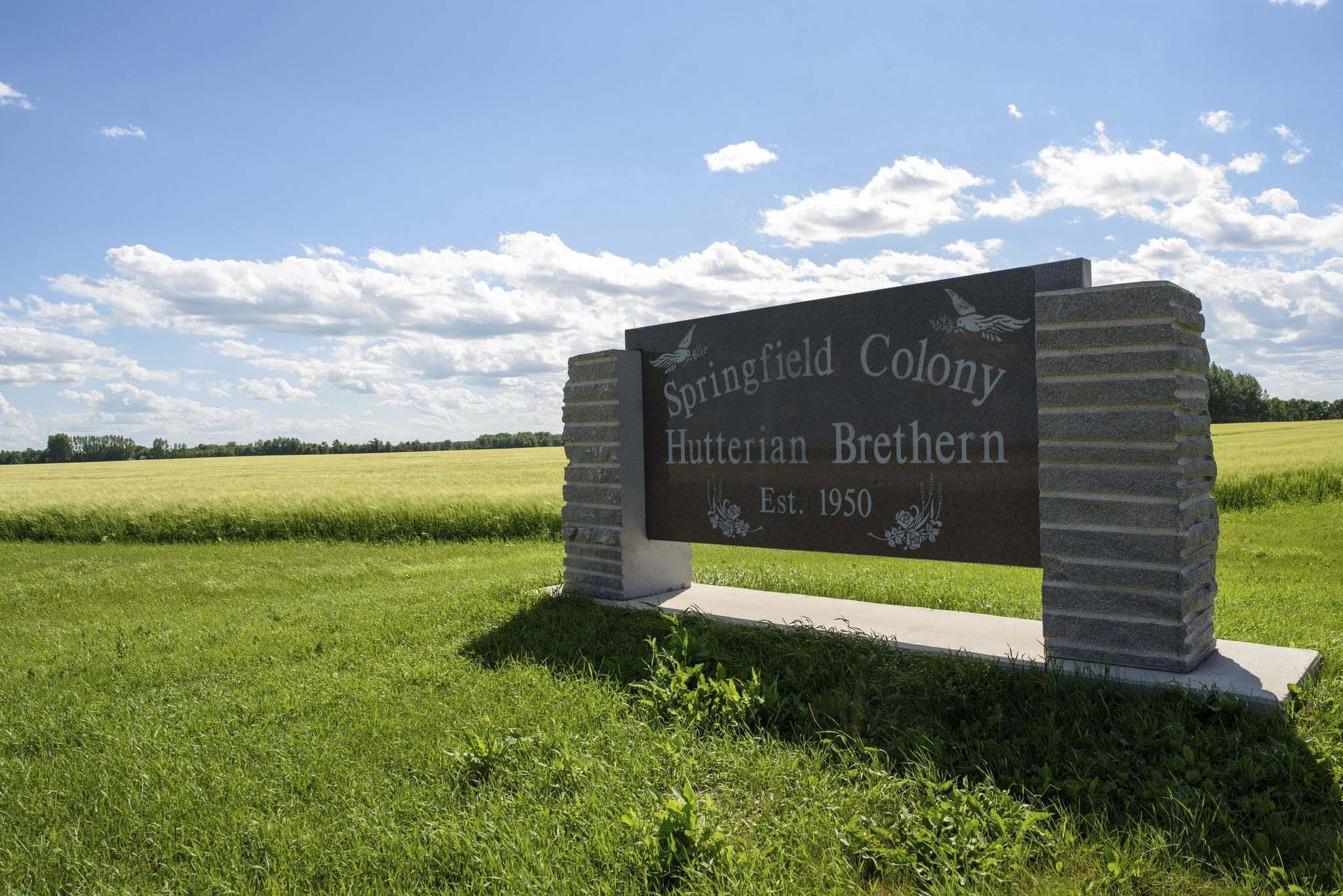Hutterite Signage Hutterites deserve respect, not stigma – Winnipeg Free Press