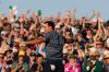 Charlie Riedel - The Associated Press
Scottie Scheffler celebrates after winning the 86th Masters in Augusta, Ga.