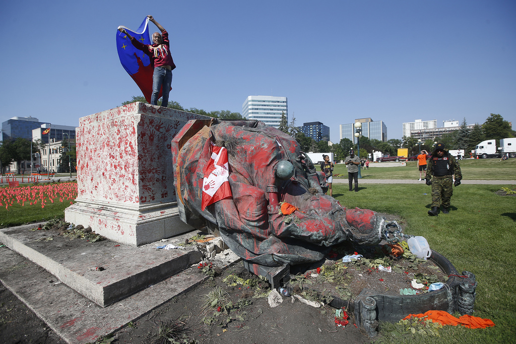 Toppled statues prompt reconsideration of tributes Winnipeg Free Press