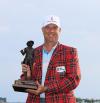 Sam Greenwood - GETTY IMAGES
Stewart Cink of the United States is all smiles after winning the RBC Heritage on Sunday at Harbour Town Golf Links in Hilton Head Island, S.C.