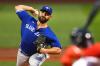 Adam Glanzman - Getty Images file photo
The Blue Jays didn’t let cost get in the way once they’d decided right-hander Tanner Roark wasn’t part of the solution on the mound.