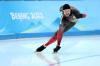 Elsa - GETTY IMAGES
Canada’s Ted-Jan Bloemen skates by during a training session at the National Speed Skating Oval before the start of the 2022 Winter Olympic Games on Monday in Beijing.