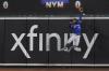 Rob Carr - GETTY IMAGES
Blue Jays right fielder Teoscar Hernandez can’t grab this ball hit by Baltimore’s Austin Hays, which ended up as a first-inning triple. Four of the first seven Orioles hitters had extra base hits off Toronto pitcher Robbie Ray.