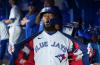 Nathan Denette - THE CANADIAN PRESS
Teoscar Hernández was off to a strong start, wearing the Blue Jays’ home-run jacket after going deep on opening day.