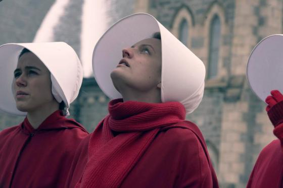 The Handmaid's Tale has become a bit of a chore. (Elly Dassas / Bell Media / Free Press files)