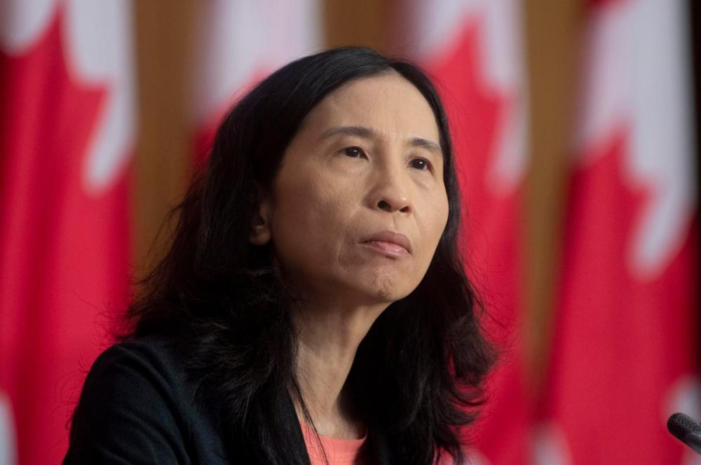 Adrian Wyld - THE CANADIAN PRESS
Canada’s Chief Public Health Officer Theresa Tam has decided to provide weekly pandemic updates via news release.