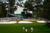 Matt Slocum - The Associated Press
Justin Thomas, left, and Tiger Woods head for the green during a Monday practice round for the Masters in Augusta, Ga.