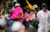 Matt Slocum - The Associated Press
Asked what comes next after the first round of his return to the game on one of golf’s toughest courses, five-time Masters champion Tiger Woods said: “Lots of ice.”