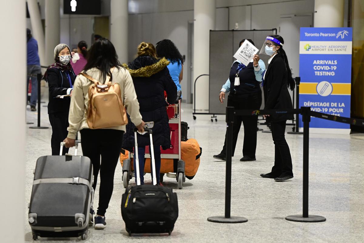 Canada’s new travel rules Here’s what you need to know Winnipeg Free