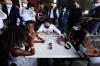 Sean Kilpatrick - THE CANADIAN PRESS
Liberal Leader Justin Trudeau makes a campaign stop in Trois-Rivieres, Quebec on Aug 26, 2021. Liberal candidates and party officials admit the start of the 2021 campaign has been “tougher” than expected.