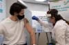 Adrian Wyld - THE CANADIAN PRESS
Prime Minister Justin Trudeau receives his COVID-19 AstraZeneca vaccination in Ottawa in April.