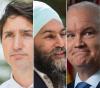 Justin Smirlies - Toronto Star/Canadian Press file
Liberal Leader Justin Trudeau, left, NDP Leader Jagmeet Singh and Conservative Leader Erin O'Toole have made efforts to frame their preferred ballot box question around how to move beyond the pandemic and benefit all Canadians. Now it is up to us to push them on their visions, Heather Scoffield writes.