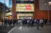 JESSICA LEE / WINNIPEG FREE PRESS FILES
Hockey fans line up to enter Canada Life Centre at the first regular season home game for the Winnipeg Jets in October.